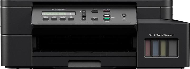 Actual product image Brother DCP-T520W Multifunction Printer Inkjet A4 6000 x 1200 DPI 30 pages per minute WLAN (Ink tank, Colour)