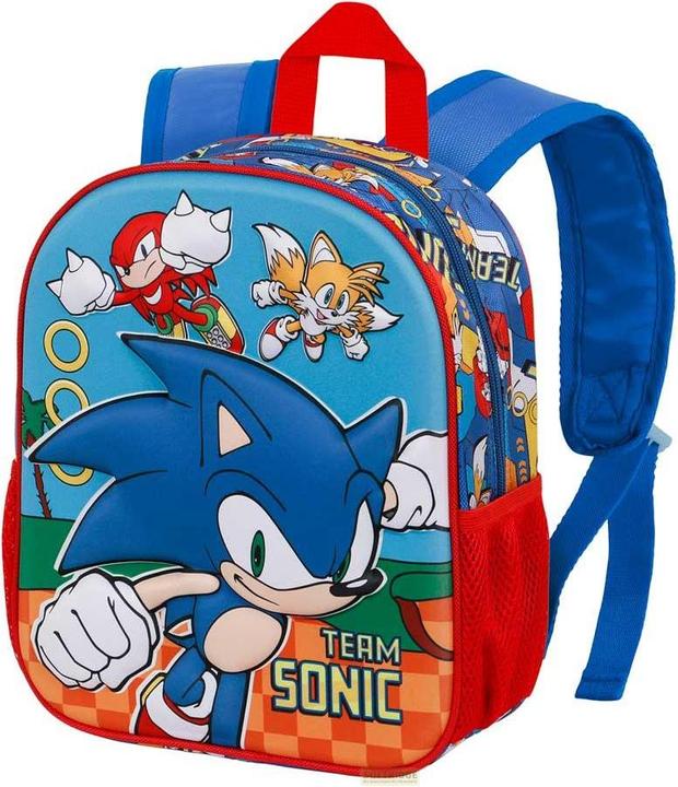 Karactermania Small 3D Backpack Team