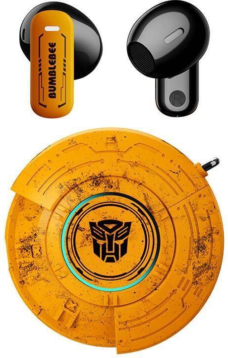 Image du produit Transformers TWS TF-T31 casque (jaune) (5 h, Sans fil)