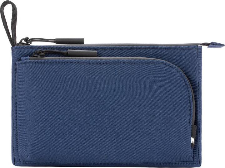 Produktbild Incase Facet Accessory Organizer aus recyceltem Twill - Navy