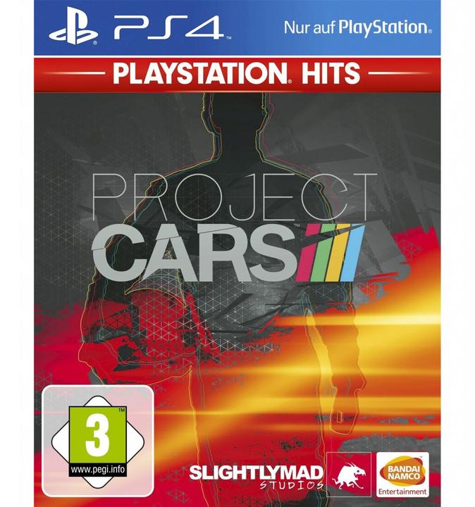 Produktbild Bandai Namco PlayStation Hits: Project Cars (PS4, DE)