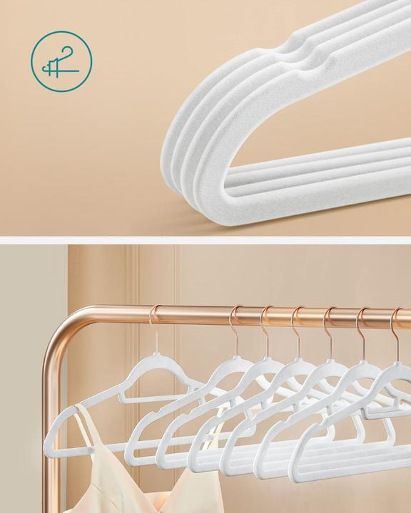 Productafbeelding Songmics Kleerhanger (50 x)