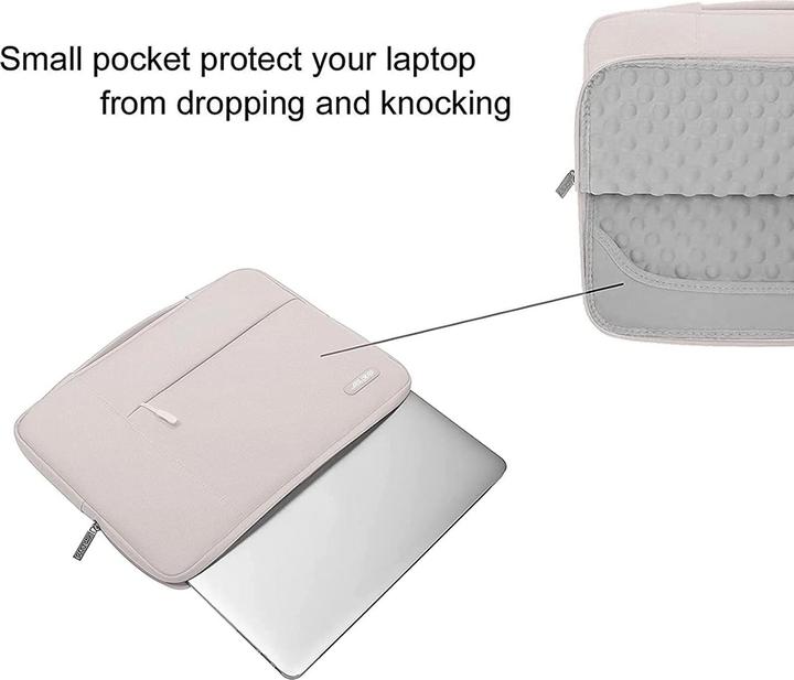 Produktbild Only-Bags.Store Laptop-Hülle Kompatibel mit MacBook Air/Pro, Notebook, Kompatibel mit MacBook Pro M3 M2 M1 Pro Max (Dell, Lenovo, HP, Apple, Microsoft)