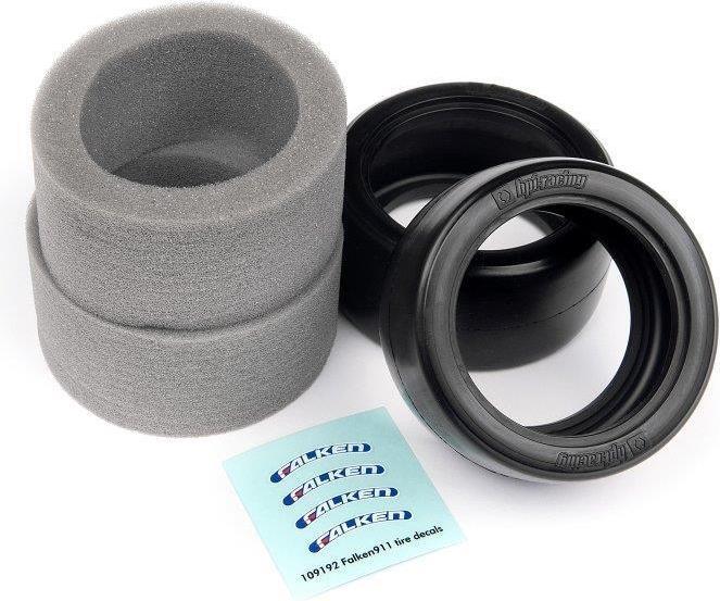 Immagine prodotto HPI Pneumatici Falken Azenis slick 31 mm (anteriore/2 pz)
