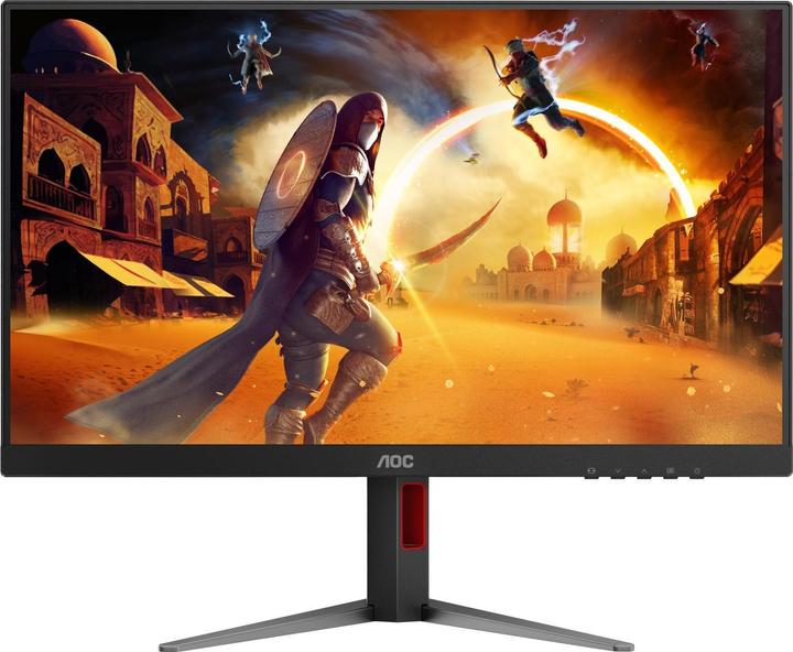 Produktbild AOC 68,6cm (27") 27G4X 16:09 2xHDMI+DP IPS black/red (1920 x 1080 Pixel, 27")