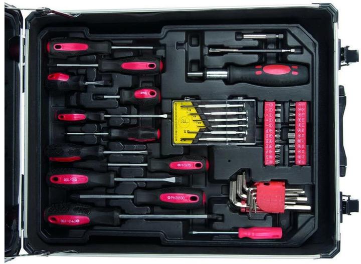 Image du produit Toolland Coffret à outils 260 pièces (260 pièces)