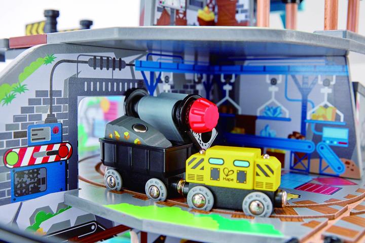 Actual product image Hape Giant mountain mine