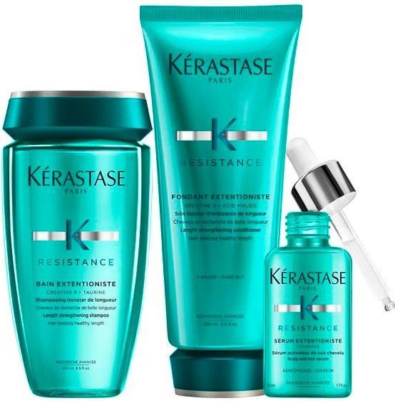 Image du produit Kérastase Extentioniste Trio (Shampoo 250 ml + Pflege 200 ml + Serum 50 ml) (Set soin capillaire)