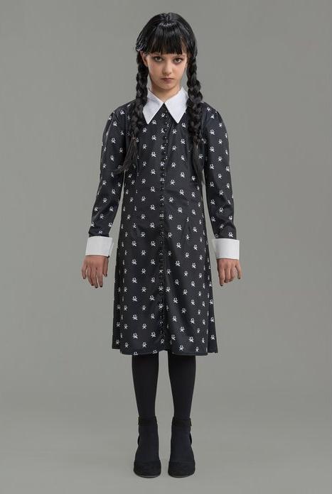 Produktbild Chaks Wednesday: Gepunktetes Kleid (146, 152)
