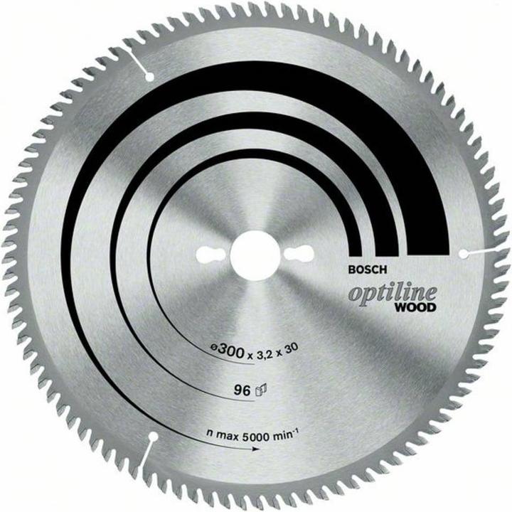 Produktbild Bosch Professional Zubehör PRO Wood Kreissägeblatt, 250 x 3.2 x 30 mm