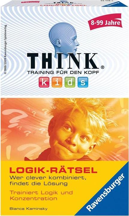 Actual product image Ravensburger Think Kids Logic Puzzles (German)