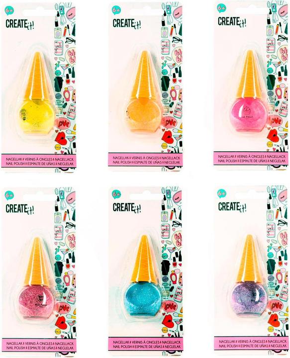 Create It! Realizzarlo. Cono gelato allo smalto