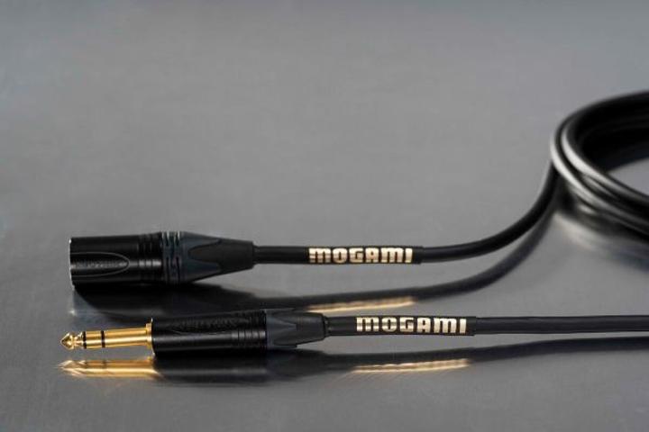 Produktbild Mogami Gold Series Line-Kabel (1 m, 6.3mm Klinke (Jack), XLR)