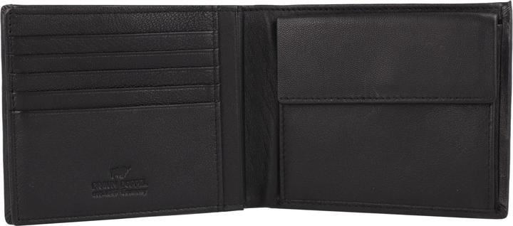 Actual product image Braun Büffel Hannes wallet RFID protection leather 12 cm