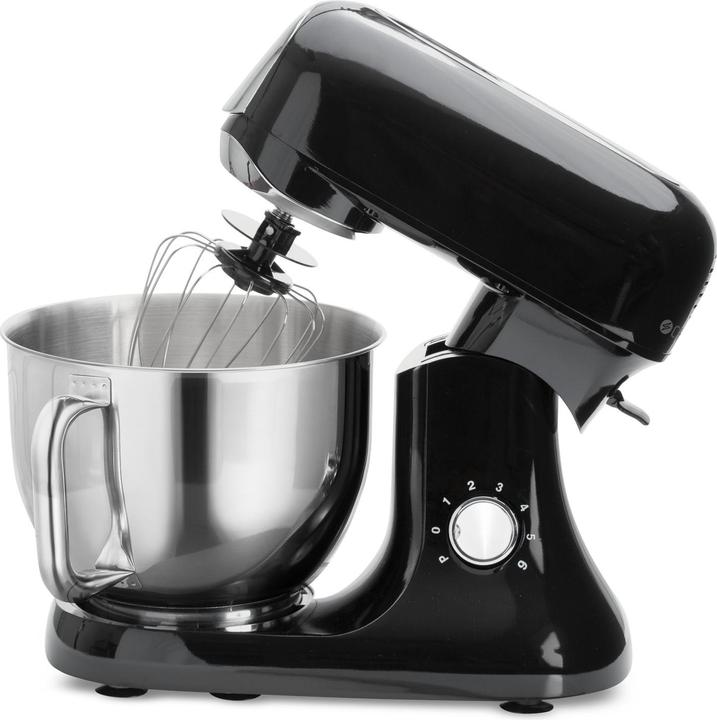 Actual product image Champion Food processor Pro 6L 1200W KA400 Glossy black (1200 W)