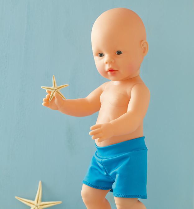 Produktbild Puppenkleidung nähen aus Jersey (kreativ.kompakt.) (Deutsch, Ina Andresen, 2017)