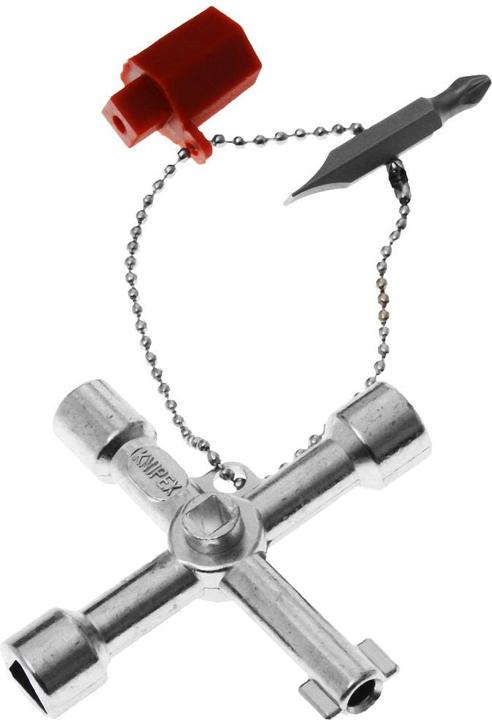 Productafbeelding Knipex Sleutel voor schakelkast en afsluitsystemen 00 11 03