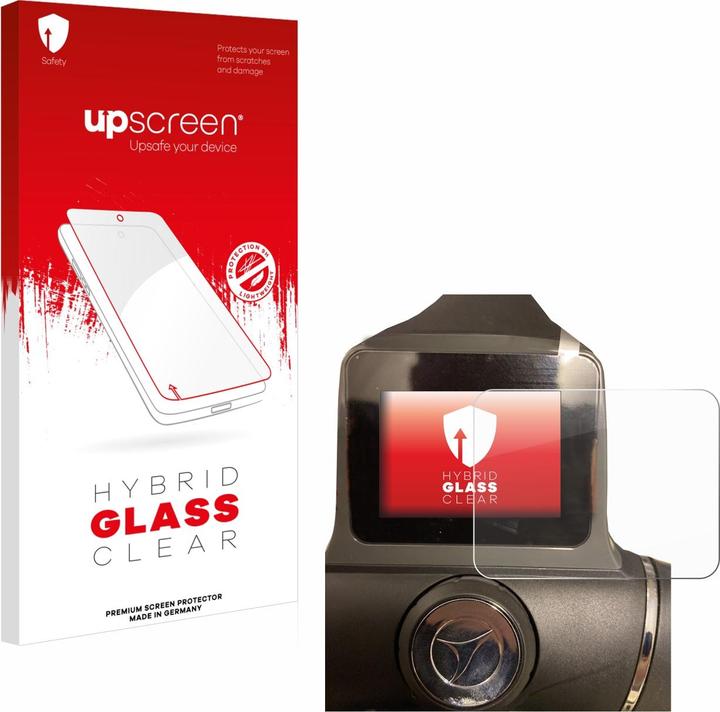 Produktbild upscreen Schutzglas Schutzfolie Glas Folie Displayschutz klar