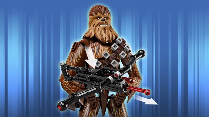 Actual product image LEGO Chewbacca (75530, LEGO Star Wars)