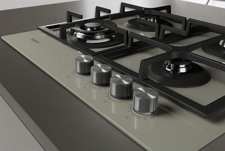 Image du produit Whirlpool Gas Hob AKTL 629/S 60 cm Sidabrinis Dawn