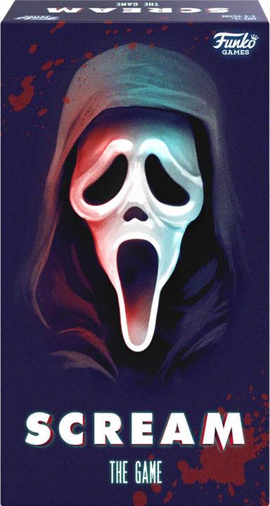 Actual product image Funko Scream: The Game strategy game *English version* (English)