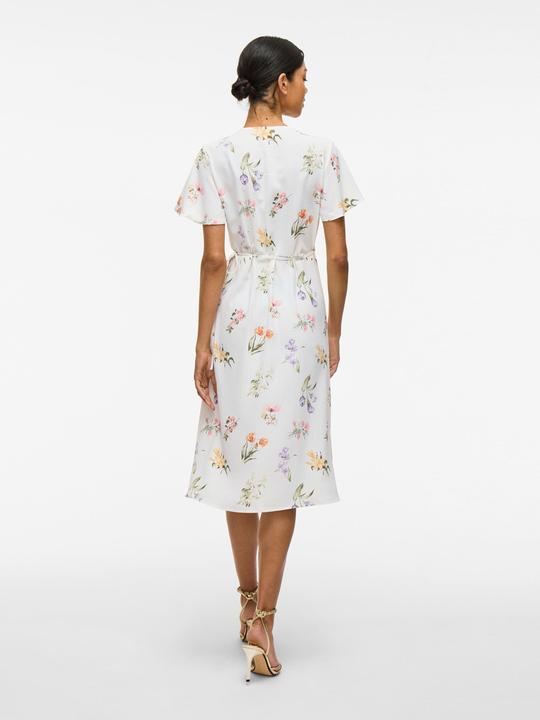 Image du produit Vila Kurzärmeliges Wickelkleid (40)