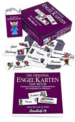 OriginalEngelKartenundDasBuchalsSet (German, KathyTyler, JoyDrake, 2009)