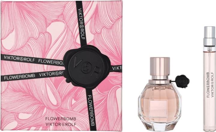 Viktor & Rolf Flowerbomb Eau de Parfum Set 30ml + Bodylotion + Duschgel (Parfum set, Körperpflegeset)