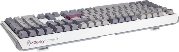 Produktbild Ducky One 3 Mist Grey, toetsenbord (US, Kabelgebunden)