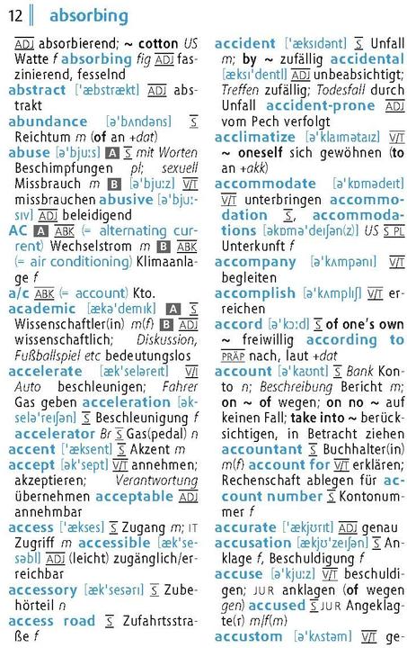 Produktbild Langenscheidt Universal-Wörterbuch Englisch (Englisch, Deutsch, 2023)