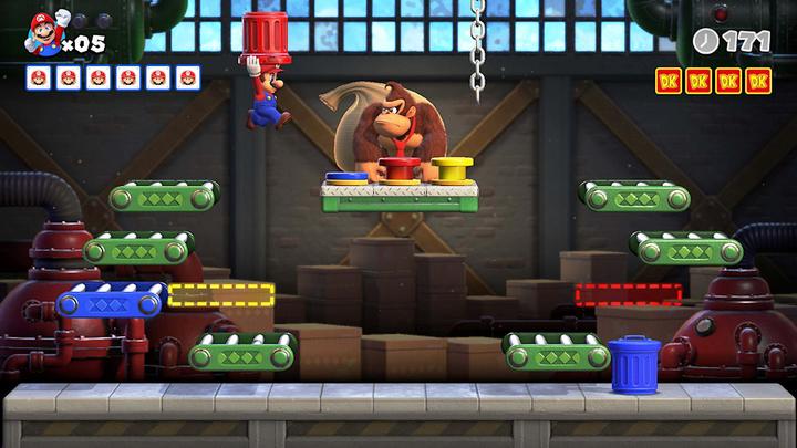 Immagine prodotto Nintendo Mario vs. Donkey Kong (Switch, Switch Lite, Switch OLED, EN)
