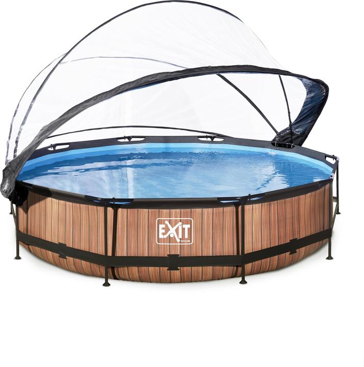 Image du produit Exit Piscine en bois (Ø 360 x 76 cm)