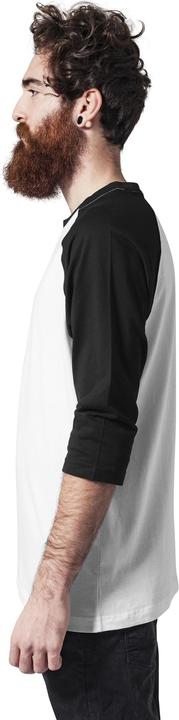 Immagine prodotto Urban Classics Contrast 3/4 Sleeve Raglan Tee (3XL)