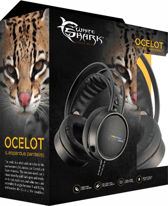 Produktbild White Shark GH-2042 Ocelot (Kabelgebunden)