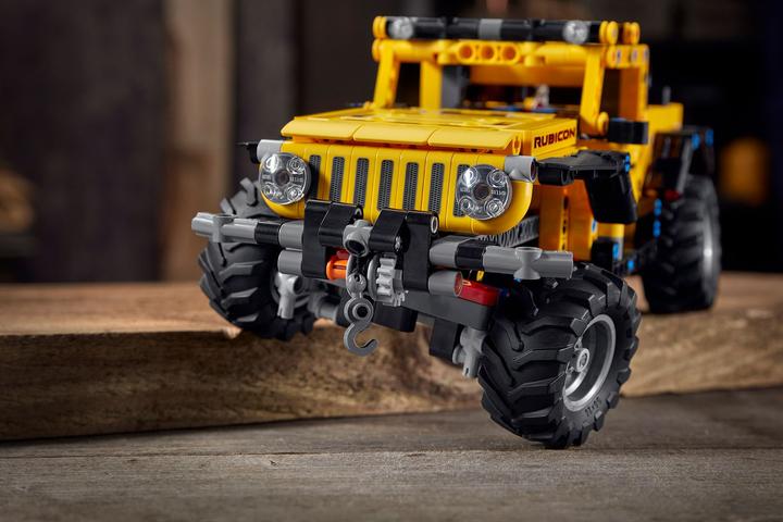 Produktbild LEGO Jeep Wrangler (42122, LEGO Technic)