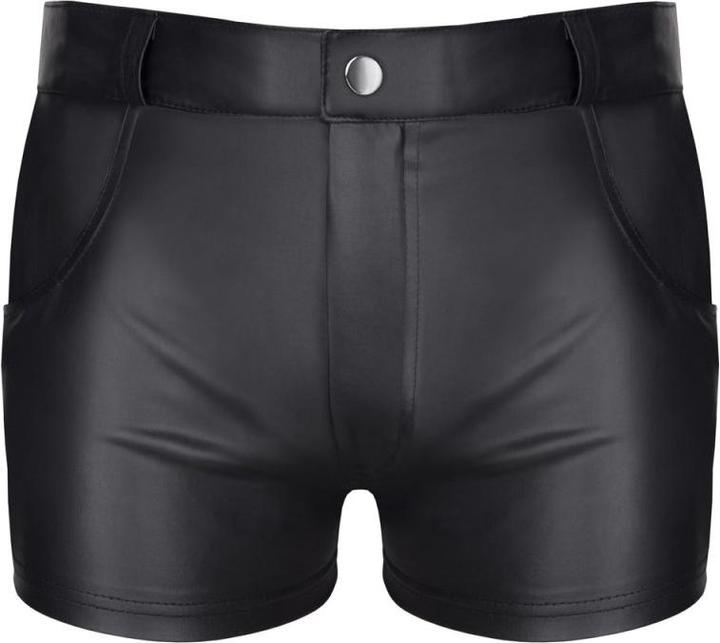 Produktbild Regnes Fetish Planet Herren Wetlook Shorts "RMFederico001" (XL)
