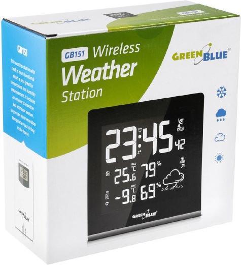 Actual product image Greenblue 51193, LCD battery