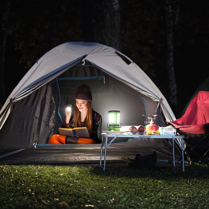 Actual product image Lepro LED Camping-Laterne 3-in-1