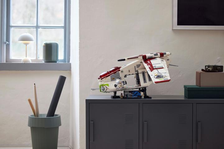 Produktbild LEGO UCS Republic Gunship (75309, LEGO Star Wars, LEGO Seltene Sets)