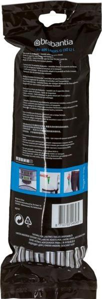 Produktbild Brabantia Perfect Fit (20 x, 30 l)
