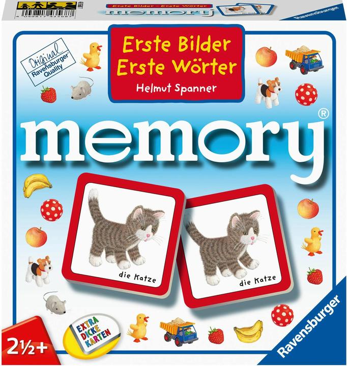 Immagine prodotto Ravensburger Prime immagini, prime parole (Tedesco)