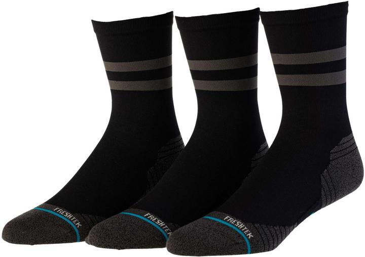 Stance Socks Franchise UL Crew Black 3-Pack (pack of 3, 35 - 37)