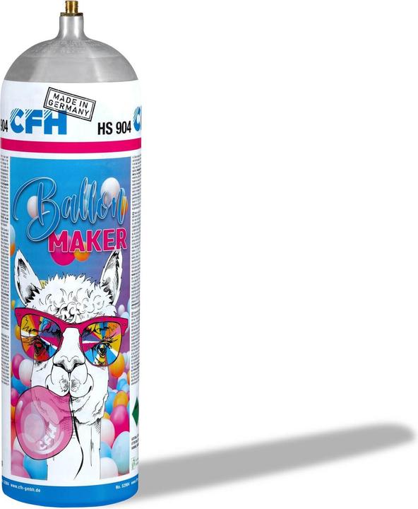Image du produit CFH Kit hélium HS904 couleurs arc-en-ciel 30 ballons (30 x)