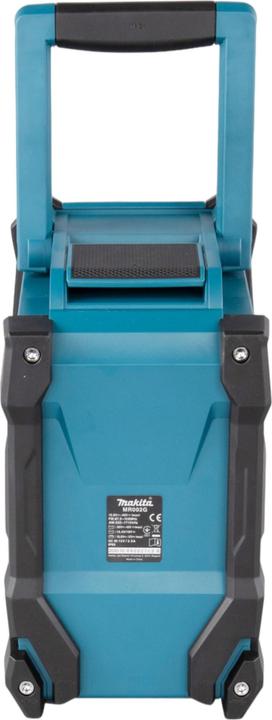 Actual product image Makita MR002GZ Radio CXT, LXT, XGT & DC. BLUETOOTH, USB (FM, AM, Bluetooth)