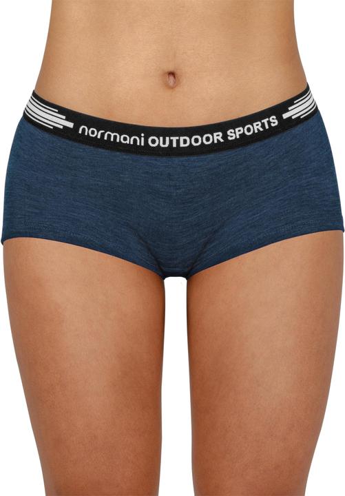 Produktbild Normani 3er Pack Damen Merino Boxershorts „Morwell“ - 9609 (XL, Einzelpack)