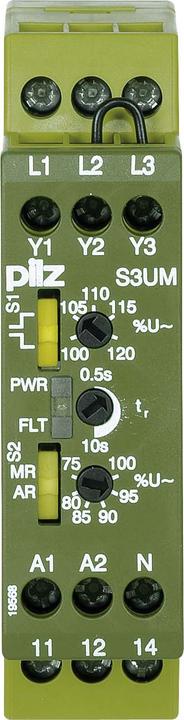 Actual product image Pilz S3UM 24VAC AT 208/40