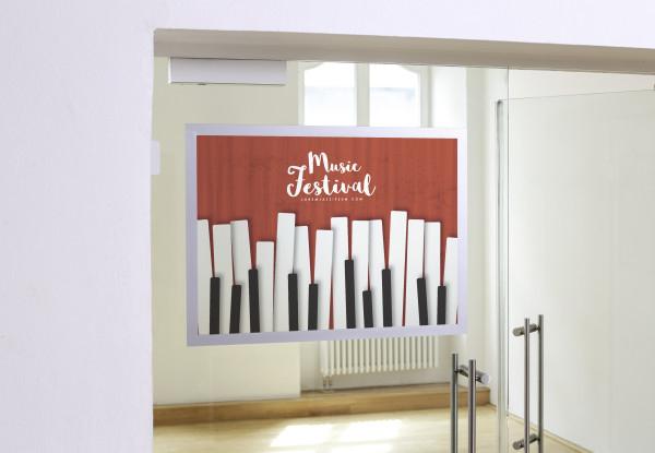 Image du produit Durable Duraframe A2 métal argenté