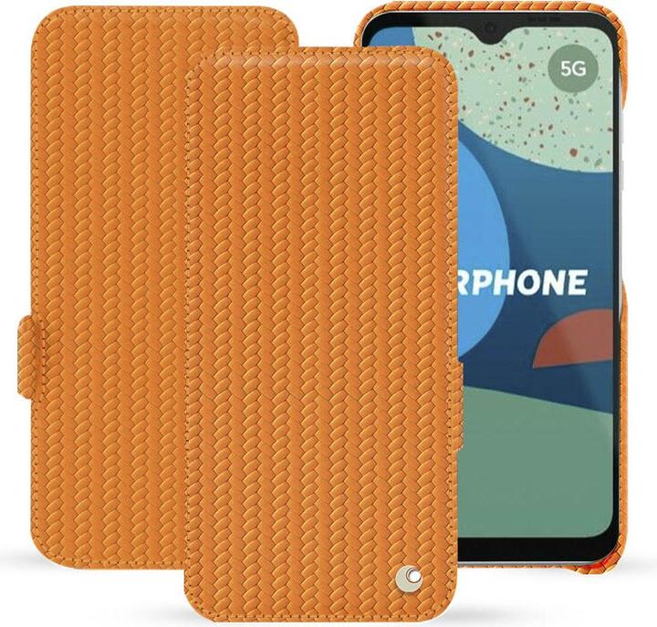 Abaca arancio ( Pantone #d77540 )