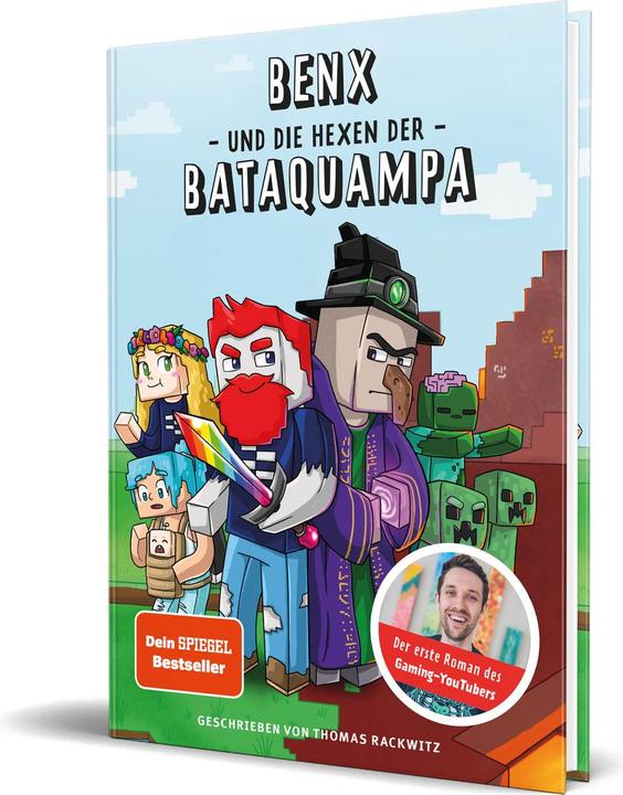 Produktbild Benx und die Hexen der Bataquampa (Deutsch, Thomas Rackwitz, Vanlau, Benx, 2021)