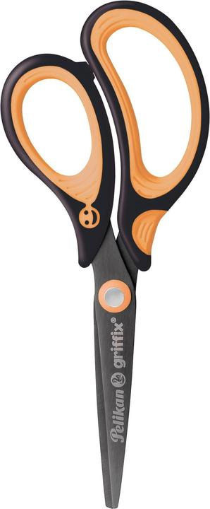 Produktbild Pelikan griffix Schulschere, spitz, Neon Black (15 cm)